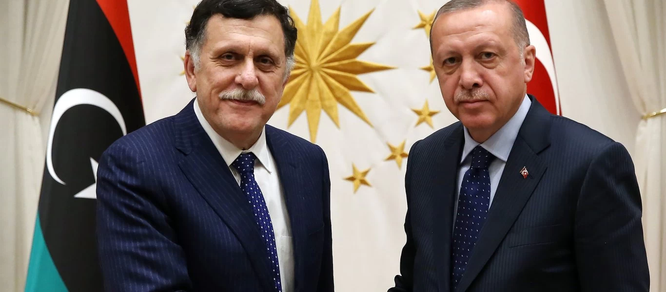 Έκτακτη συνάντηση Φαγιεζ Αλ Σαρατζ με Ρ.Τ. Ερντογάν